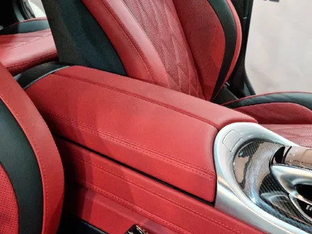 부천 가죽코팅 벤츠 G바겐 G63 AMG 레드시트 시공기 / 경기 부천
