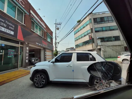 제네시스 GV70 로얄 블루 색상 썬팅 정하기 / 경기 부천