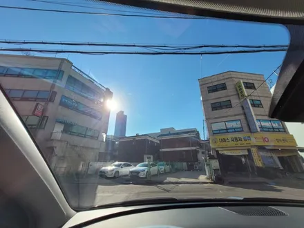 투싼 썬팅 열차단 프라이버시 걱정된다면? / 경기 부천