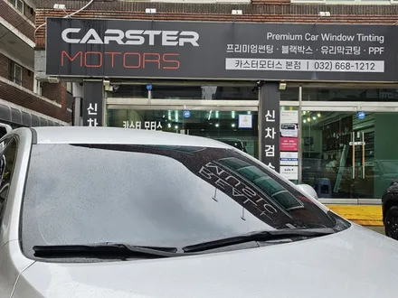 중동썬팅 재시공 기아 K7 환골탈태 / 경기 부천