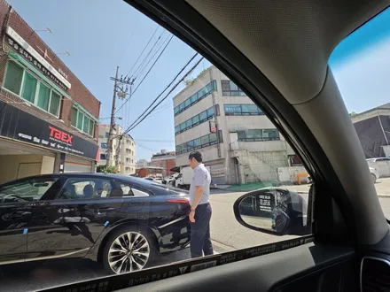 올뉴 투싼 썬팅 재시공 칼트윈 RX 여름에도 밝고 시원한 운행 / 경기 부천