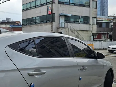 부천 레이노 R2 아반떼 AD 썬팅 재시공 더할 나위 없어 / 경기 부천