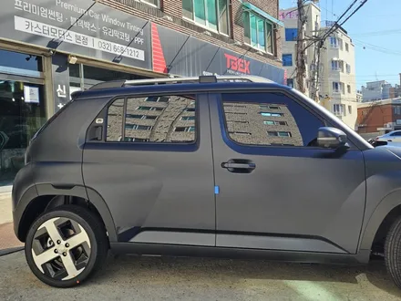 캐스퍼 일렉트릭 전기차 더스크 블루 매트 색상 썬팅 추천 / 경기 부천