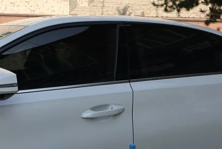기아 K8 페이스리프트 레거시 핀 썬팅 하이엔드로 / 경기 부천