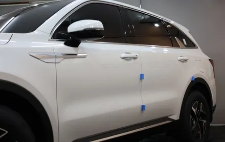 쏘렌토 페이스리프트 썬팅 칼트윈 RX SUV 최애 용품 / 경기 부천