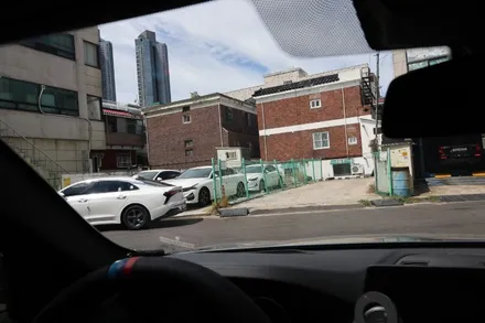 부천 차유리 교체 썬팅 보험처리 BMW 520D 한번에 / 경기 부천