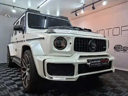 부천 가죽코팅 벤츠 G바겐 G63 AMG 레드시트 시공기 / 경기 부천