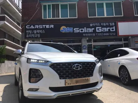 싼타페TM신차패키지 레이노S9 + 파인뷰LX2000 시공기 *카스터모터스 / 경기 부천
