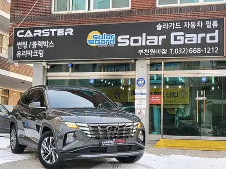 부천솔라가드 투싼과 차콜의 조합 / 경기 부천