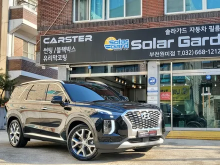 팰리세이드 타임리스블랙 색상 신차패키지는 이렇게 합니다 / 경기 부천