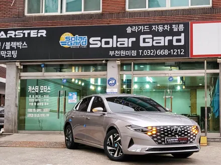 더뉴그랜저 글로윙실버 색상 칼트윈과 찰떡궁합 / 경기 부천