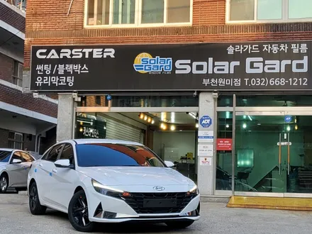 아반떼CN7 썬팅 글라스틴트 우리 잘 어울려요 / 경기 부천