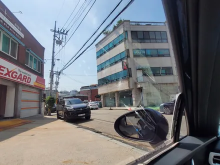 부천썬팅 K5  인터스텔라그레이 색상 심플하게 / 경기 부천