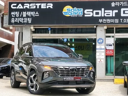 투싼 NX4 썬팅 칼트윈 인기가 많아요 / 경기 부천