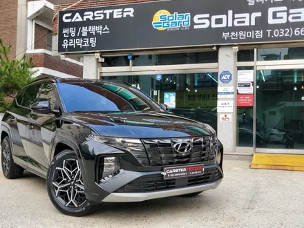 투싼 NX4 썬팅 티나인 R100 인기 절정 / 경기 부천