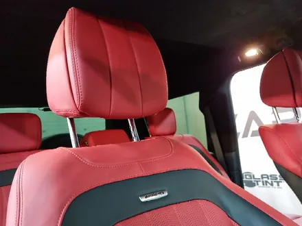 부천 가죽코팅 벤츠 G바겐 G63 AMG 레드시트 시공기 / 경기 부천