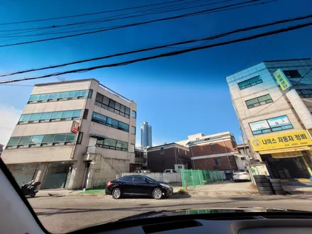 부천썬팅 K8 인터스텔라 그레이 색상 예쁘죠 / 경기 부천