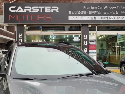 쉐보레 트랙스 크로스오버 SUV 글라스틴트 선셋 이쁘다 / 경기 부천