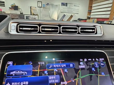 벤츠 S 클래스 마이바흐 S580 (내부 타이어 계기판 세로 그릴) 실물 리뷰 / 경기 부천