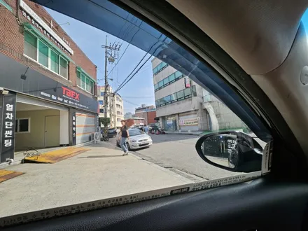 부천 썬팅 재시공 스포티지R 가성비 제품 알려드림 / 경기 부천