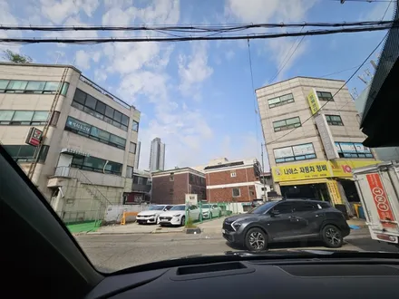 투싼 페이스리프트 썬팅 레거시 핀 성능 갑 / 경기 부천