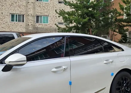 기아 K8 페이스리프트 레거시 핀 썬팅 하이엔드로 / 경기 부천