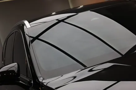 제네시스 GV80 비크 블랙 색상 썬팅 완성은 레거시 핀 / 경기 부천