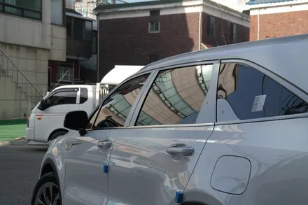 쏘렌토MQ4 스노우화이트펄 색상 신차패키지 시공기 / 경기 부천