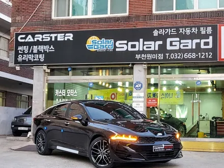 K5 오로라블랙펄 색상 신차패키지 완성 / 경기 부천