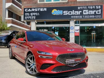 부천신차패키지 제네시스G70 이뻐요 / 경기 부천