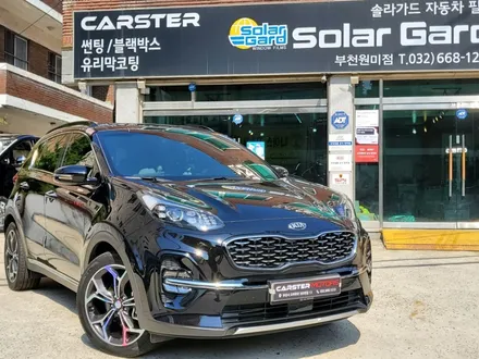 스포티지 글라스틴트 선셋 재시공한 이유 / 경기 부천