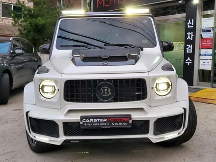 부천 가죽코팅 벤츠 G바겐 G63 AMG 레드시트 시공기 / 경기 부천