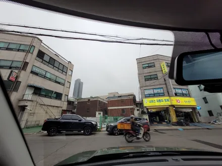 캐스퍼 티벡스 가성비 썬팅 필름 톰보이 카키 색상 잘 어울려 / 경기 부천