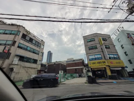 스포티지 신형 스틸그레이 색상 썬팅 후 이런 모습 / 경기 부천