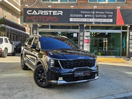 쏘렌토 썬팅 내부 시인성 칼트윈 RX 탁월 / 경기 부천