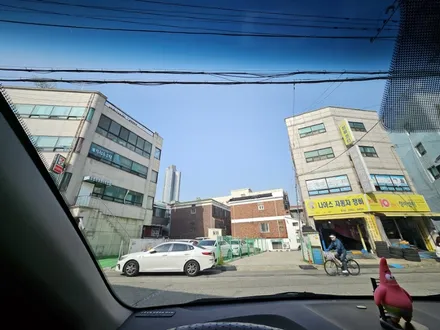 부천썬팅 재시공 현대 엑센트 시인성 문제 해결 / 경기 부천