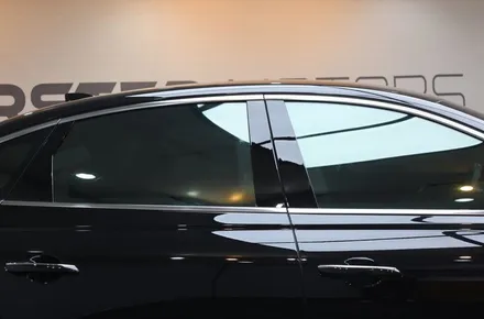 제네시스 G80 썬팅 브이쿨 VR 블랙과 에메랄드 일품 / 경기 부천