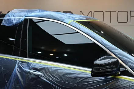 부천 썬팅 벤츠 s350 w221 하버캠프 세라믹본드 재시공 퀄리티 확인하기 / 경기 부천