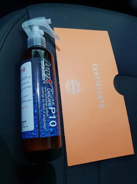 부천유리막코팅  G80 SPI P50 시공 *부천 카스터모터스 / 경기 부천