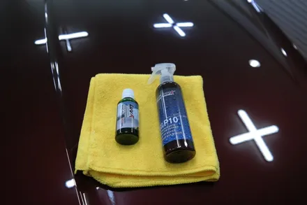 GV80 리마레드 색상 신차패키지 시공! / 경기 부천
