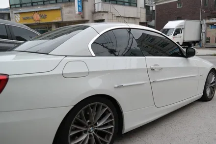부천썬팅 BMW 335I 컨버터블 열선 손상없이 재시공 완료 / 경기 부천