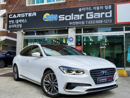 부천썬팅 부실한 필름 벗겨내고 새롭게 태어난 그랜저IG / 경기 부천