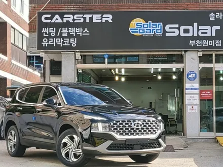 부천신차패키지 더뉴싼타페 팬텀블랙 색상과 잘어울리는 칼트윈 / 경기 부천