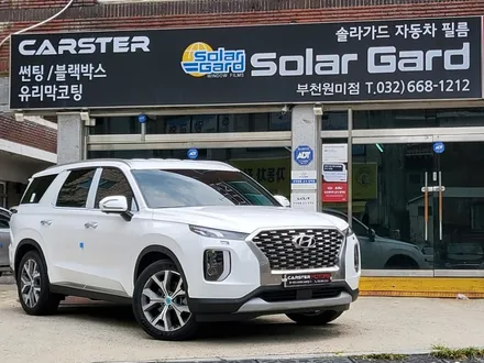 부천글라스틴트 팰리세이드 썬팅펜더 알맞아요 / 경기 부천
