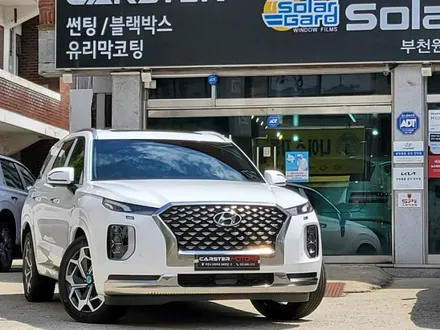 팰리세이드 크리미 화이트 펄 색상 어울리는 썬팅 / 경기 부천