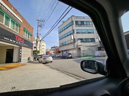 캐스퍼 AX1 레거시 핀 썬팅 적합한 농도 선택의 예 / 경기 부천