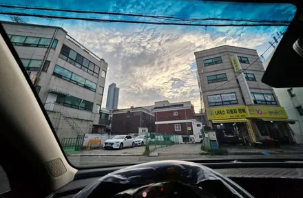 기아 K8 페이스리프트 레거시 핀 썬팅 하이엔드로 / 경기 부천