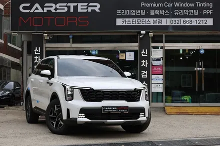쏘렌토 페이스리프트 썬팅 칼트윈 RX SUV 최애 용품 / 경기 부천