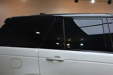 랜드로버 레인지로버 보그 썬팅 재시공 이유는? / 경기 부천