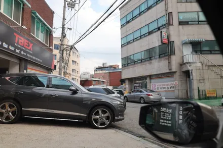 기아 K8 선셋 베이지 색상 칼트윈RX 시공 / 경기 부천